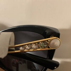 Swarovski Black Sunglasses